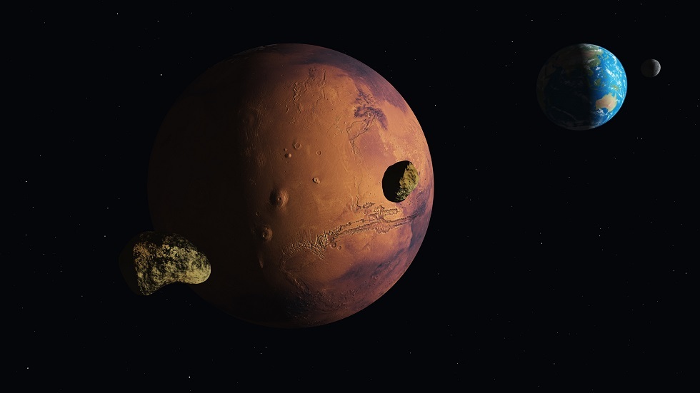تحذيرات من انتقال فيروسات غريبة من المريخ إلى الأرض!