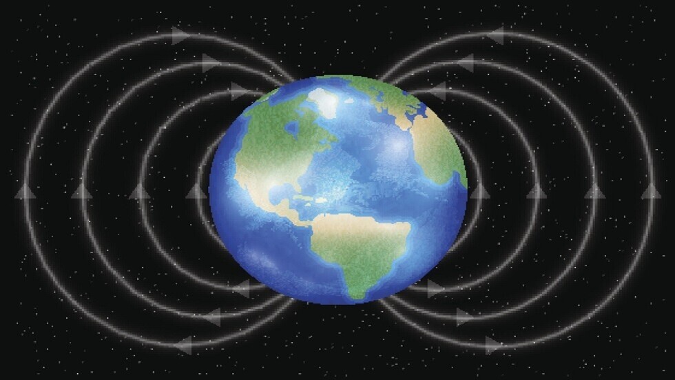 المجال المغناطيسي للأرض يتأرجح بين إفريقيا وأمريكا الجنوبية