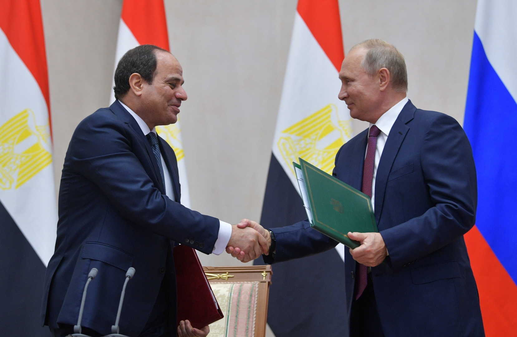 مصر تتسلم باكورة أكبر صفقة من نوعها في التاريخ من روسيا