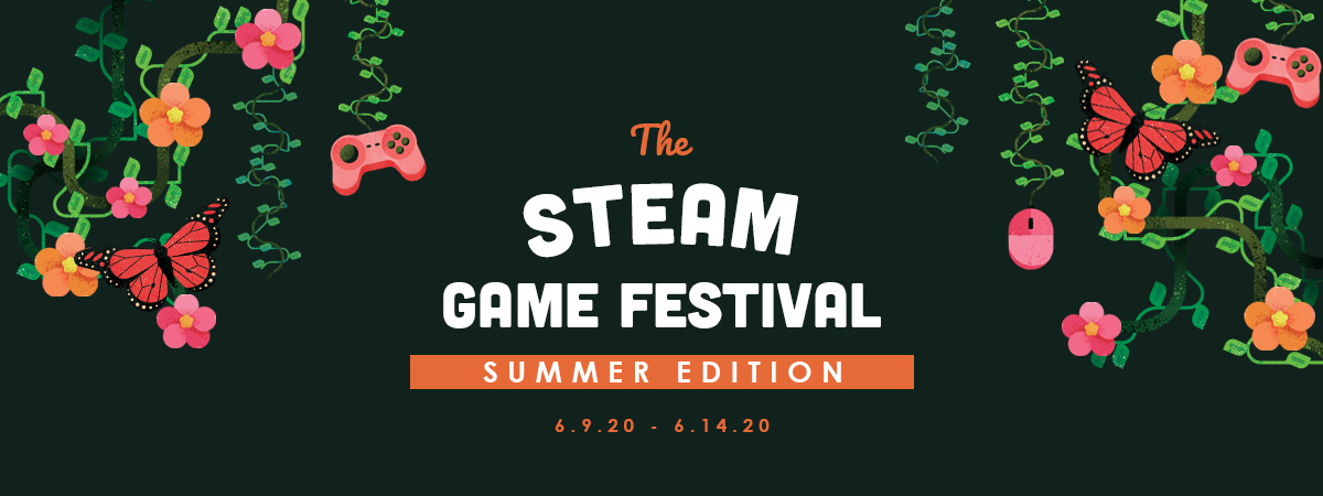 Steam Game Festival معرض