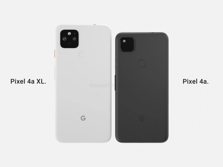 في ما يلي نظرة على Google Pixel 4a XL الذي تم إلغاؤه