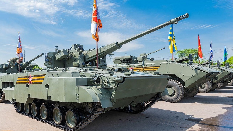 أحدث نماذج المعدات الحربية المشاركة في العرض العسكري 24 يونيو