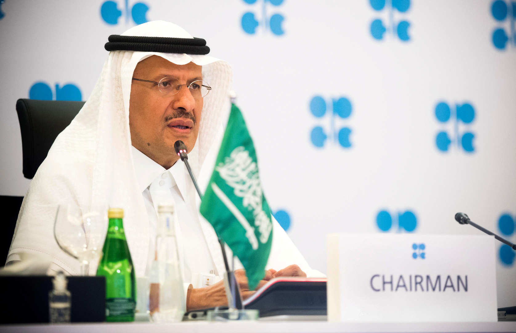 وزير الطاقة السعودي: تعافي أسواق النفط يتطلب إشراك جميع الأعضاء والتزامهم بعمل ملموس