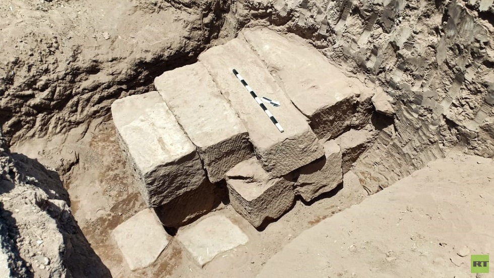 مصر..العثور على أفران حرق وسور ضخم من العصر الروماني المتأخر (صور)