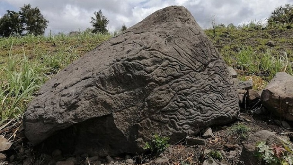 المكسيك.. اكتشاف خارطة جغرافية منحوتة على صخرة عمرها 2000 سنة