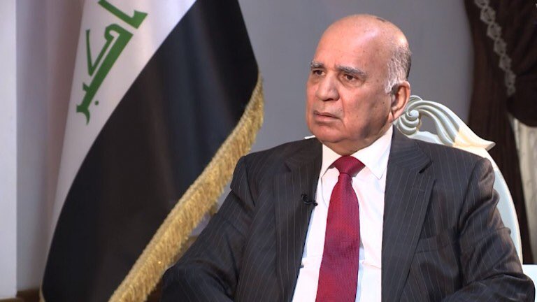 دعوة وزير الخارجية العراقي الجديد لزيارة الكويت