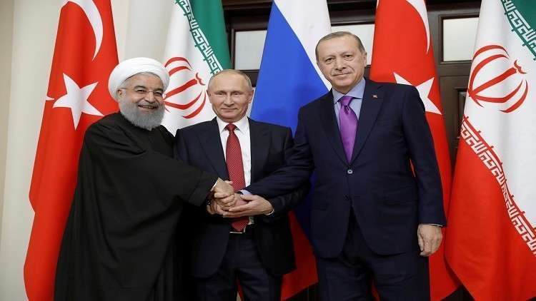 نمو تجارة روسيا مع إيران وتركيا في 2018