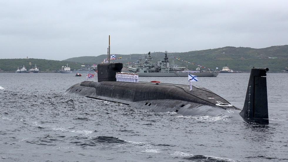 غواصة نووية مطورة تعود للخدمة في الأسطول الروسي قريبا