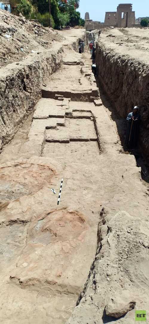 مصر..العثور على أفران حرق وسور ضخم من العصر الروماني المتأخر (صور)