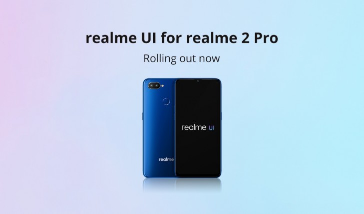 يحصل Realme 2 Pro على تحديث Android 10 مع Realme UI