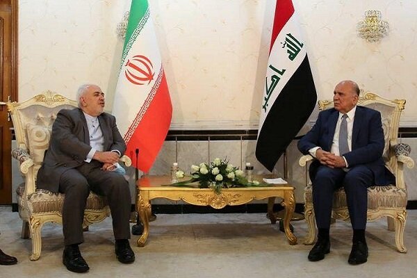 ظريف: علاقاتنا مع العراق لن تتزعزع وهناك اتفاقيات كثيرة سيتم تفعيلها