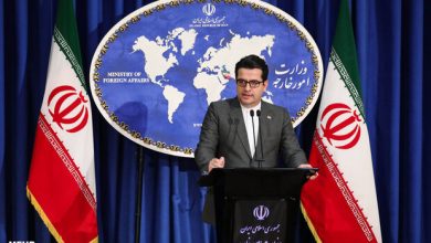 موسوي: تحقيق مصالح الشعب الايراني يشكل المعيار الوحيد لدى وزارة الخارجية
