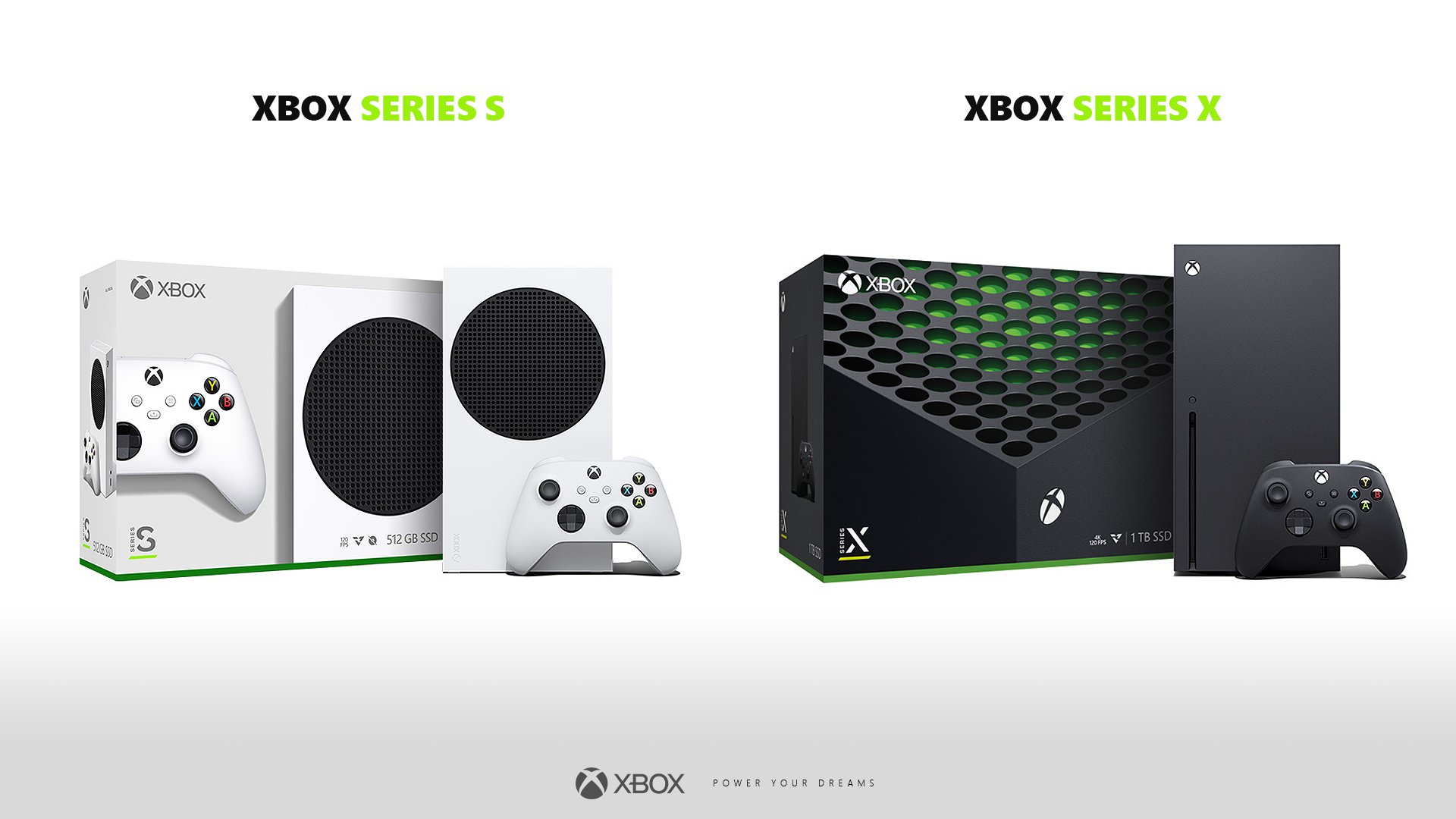Xbox Series S Xbox Series X 