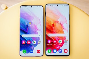 Samsung Galaxy S21 + و Galaxy S21 Ultra