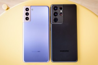 Samsung Galaxy S21 + و Galaxy S21 Ultra
