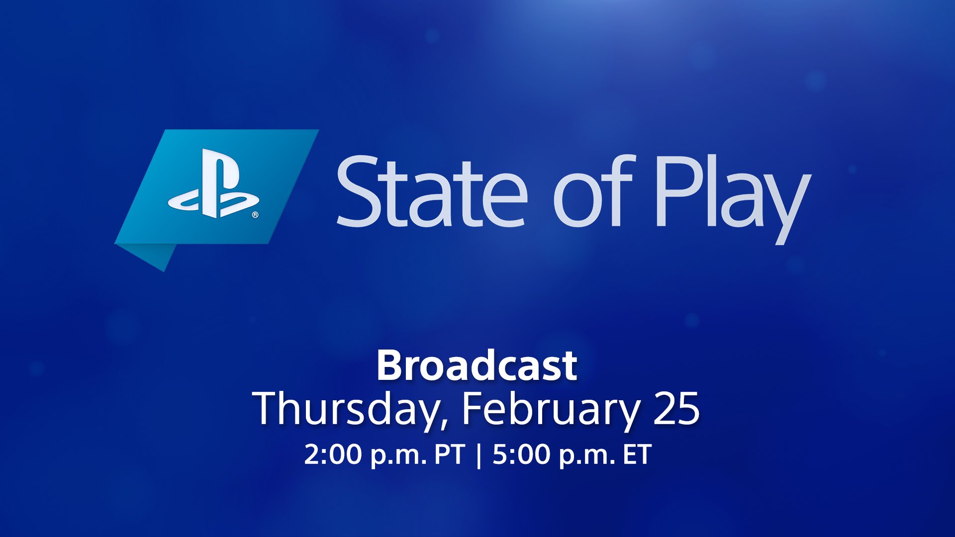 سوني فقرة State of Play فبراير PS4 PS5
