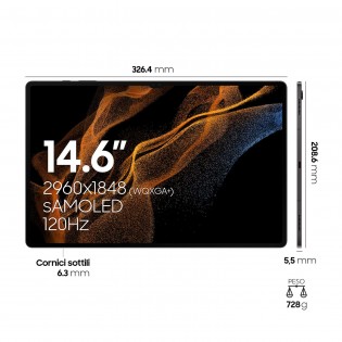 المواد الترويجية Samsung Galaxy Tab S8 Ultra