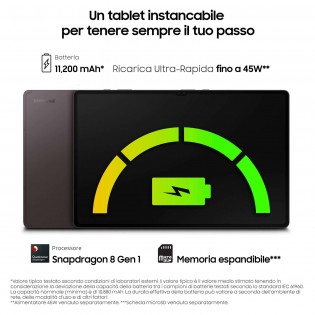المواد الترويجية Samsung Galaxy Tab S8 Ultra