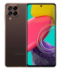 هاتف Samsung Galaxy M53 5G باللون البني