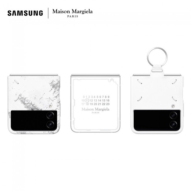 يأتي Samsung Galaxy Z Flip4 Maison Margiela Edition مرفقًا بحالتين