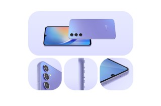 ألوان Samsung Galaxy A34 الرسمية